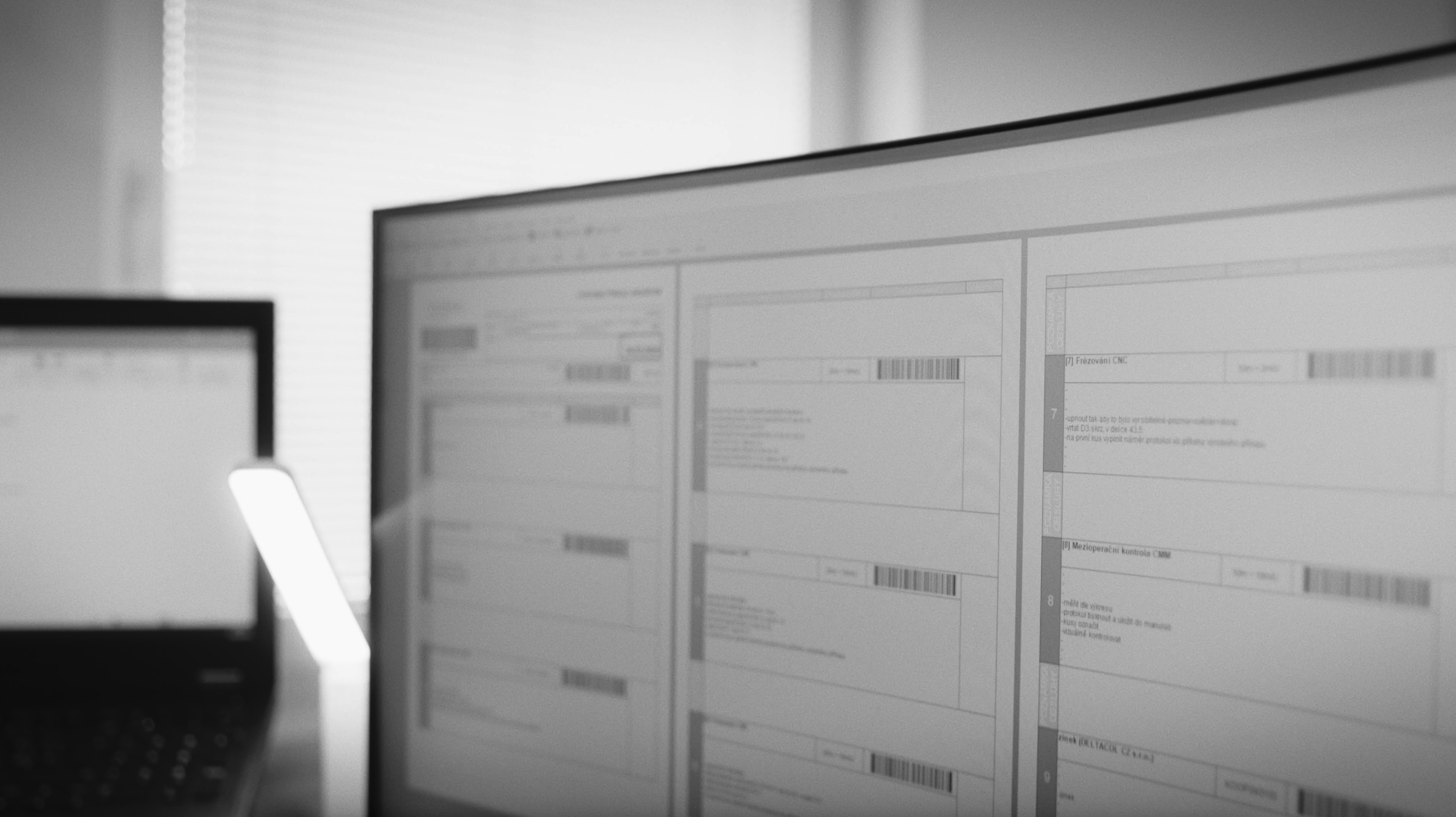 Company ERP system